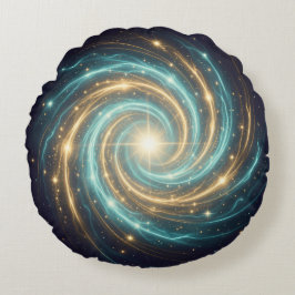 Almofada Redonda Ethereal Vision – Beyond Reality34