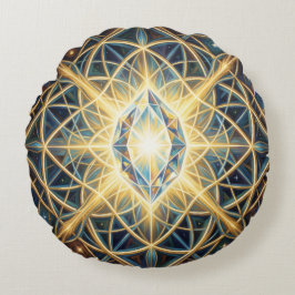 Almofada Redonda Ethereal Vision – Beyond Reality40