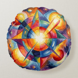 Almofada Redonda Ethereal Vision – Beyond Reality41