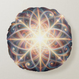 Almofada Redonda Ethereal Vision – Beyond Reality51