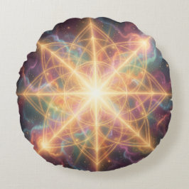 Almofada Redonda Ethereal Vision – Beyond Reality54