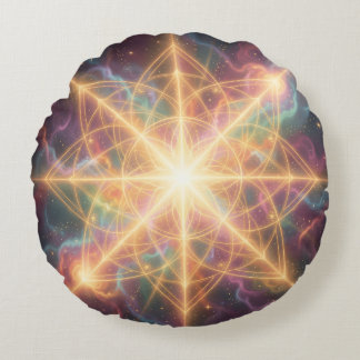 Almofada Redonda Ethereal Vision – Beyond Reality54
