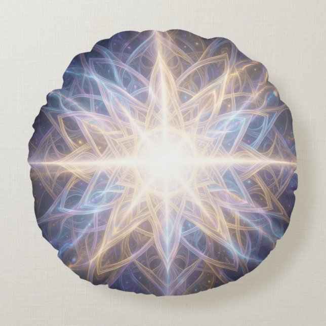 Almofada Redonda Ethereal Vision – Beyond Reality.59 (Frente)