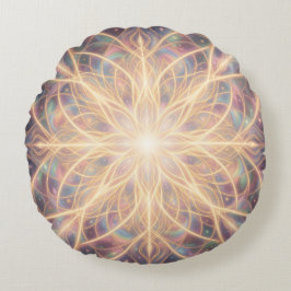 Almofada Redonda Ethereal Vision – Beyond Reality.68