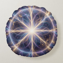 Almofada Redonda Ethereal Vision – Beyond Reality.71