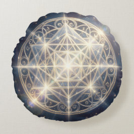 Almofada Redonda Ethereal Vision – Beyond Reality.74