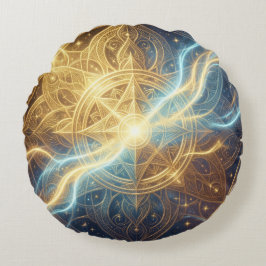 Almofada Redonda Ethereal Vision – Beyond Reality.79