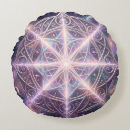 Almofada Redonda Ethereal Vision – Beyond Reality.85