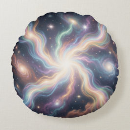 Almofada Redonda Ethereal Vision – Beyond Reality.86