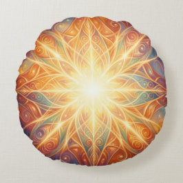 Almofada Redonda Ethereal Vision – Beyond Reality.89