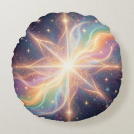 Almofada Redonda Ethereal Vision – Beyond Reality.96