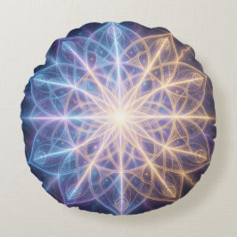 Almofada Redonda Ethereal Vision – Beyond Reality.97