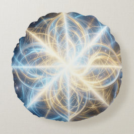 Almofada Redonda Ethereal Vision – Beyond Reality.98