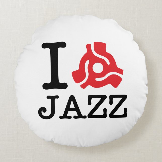 Almofada Redonda Eu 45 Adaptador Jazz (Frente)