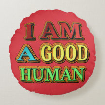 "Eu Sou Um Bom Humano" Design Bonito. Compre agora