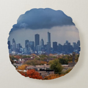 Almofada Redonda EUA, Illinois, Chicago, arquitectura da cidade