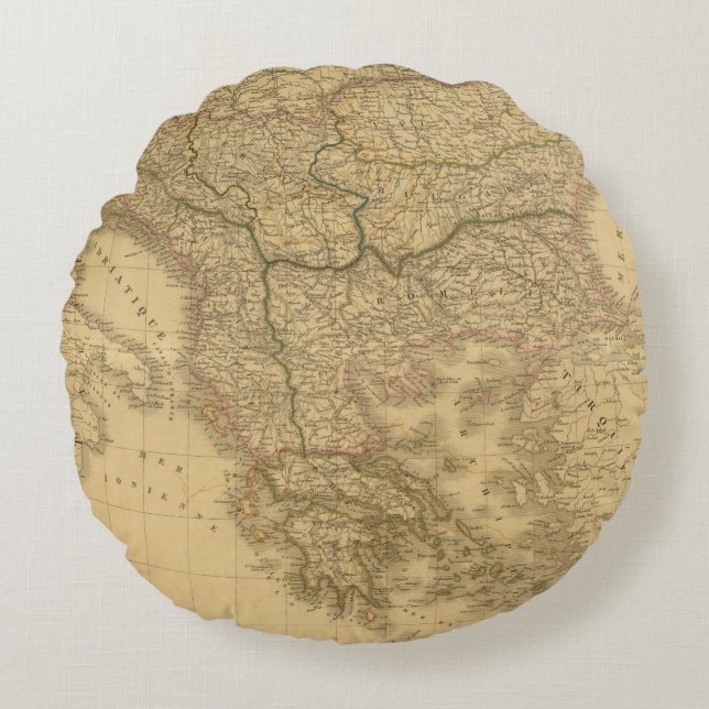 Almofada Redonda Europa 23 (Frente)
