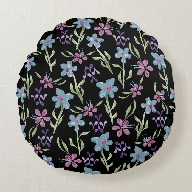 Almofada Redonda Evening Desert Pillow (Frente)