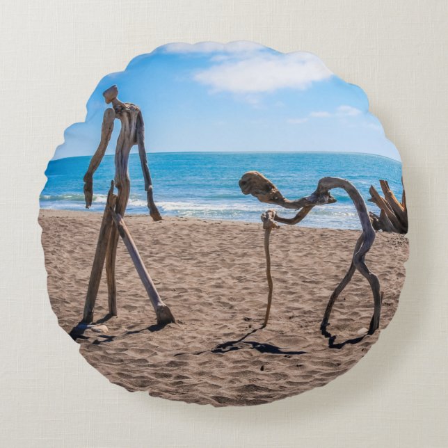 Almofada Redonda Evolução (Frente)