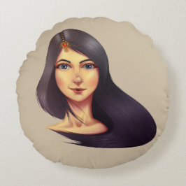 Almofada Redonda fanático