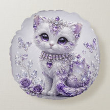 Fantasia de Gatinho Joalheria Roxa Real