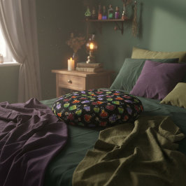 Almofada Redonda Fantasy Alchemy-Inspirou Throw