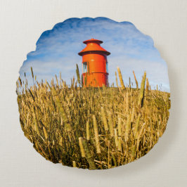 Almofada Redonda Farol em Stykholmur, Islândia