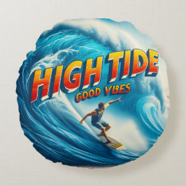 Almofada Redonda Faux Wrapped Canvas Print