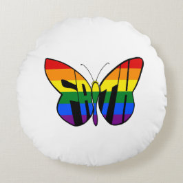 Almofada Redonda fé