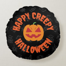 Feliz Dia das Bruxas assustador - Circular