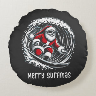 Almofada Redonda Feliz Surfmas