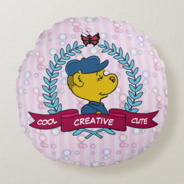 Almofada Redonda Ferald