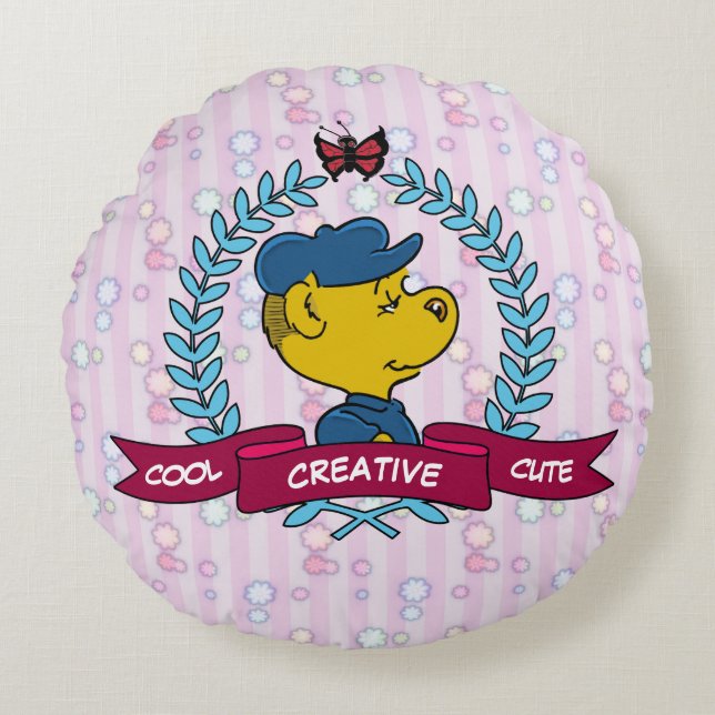 Almofada Redonda Ferald (Frente)