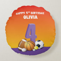 Festas de Esportes de Quarto Aniversário