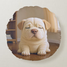 Filhote de Shar Pei - Serenidade Suave por WangWan