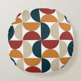 Almofada Redonda Firefly de cobre moderno do século médio