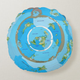 Almofada Redonda Flache Erde