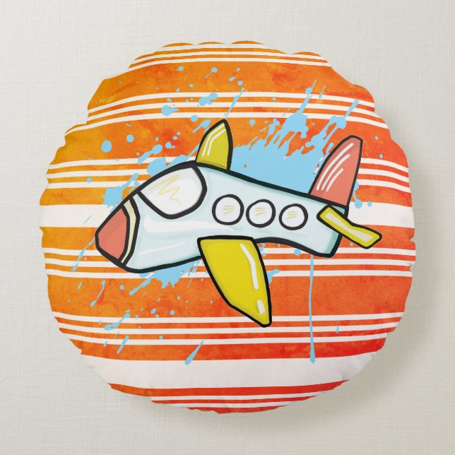 Almofada Redonda Flight (Frente)