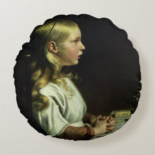 Almofada Redonda Florença lida dizendo a benevolência no Dinnerti