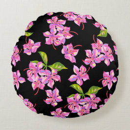 Almofada Redonda Flores