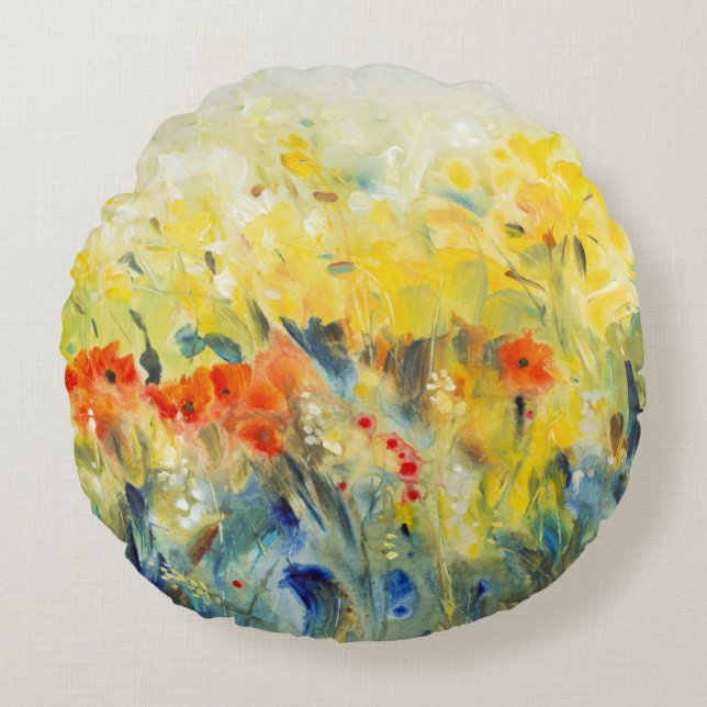 Almofada Redonda Flores - Sway II (Frente)