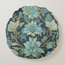 Flores Teal de William Morris