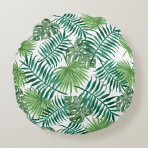 Folhas de Palmeira Botânicas Verdes Modernas
