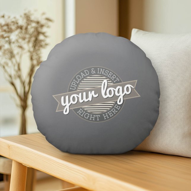 Almofada Redonda Fornecimentos comerciais do promocional com logoti (Custom Logo Pillow)