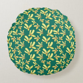 Almofada Redonda Forsythia