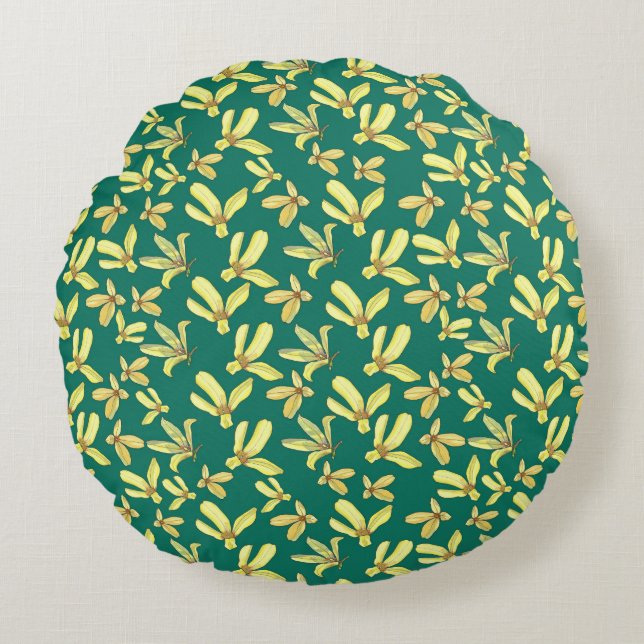 Almofada Redonda Forsythia (Frente)