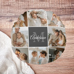 Almofada Redonda Foto de Colagem da Família Moderna e Presente Pers<br><div class="desc">Capture os momentos animadores de sua família moderna em uma bela foto de colagem. Celebre o riso, o amor e as memórias queridas com essa obra-prima personalizada, disponível exclusivamente no Zazzle. Crie uma montagem impressionante que encapsula a essência da sua dinâmica familiar única - de celebrações de marcos para aventuras...</div>