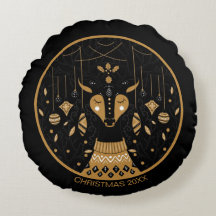 Foto de Natal de Reindeer Personalizada