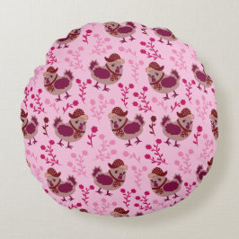 Almofada Redonda Frangos