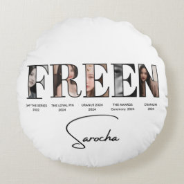 Almofada Redonda Freen Sarocha - FreenBecky